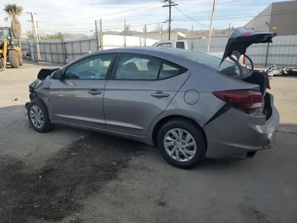 KMHD74LF8LU009784 2020 HYUNDAI ELANTRA - Image 2