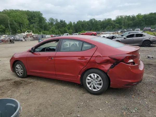 KMHD74LF8LU015567 2020 HYUNDAI ELANTRA - Image 2