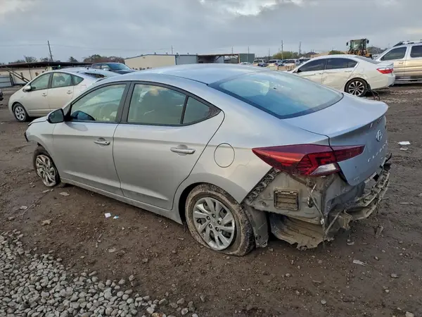 KMHD74LF8LU016587 2020 HYUNDAI ELANTRA - Image 2