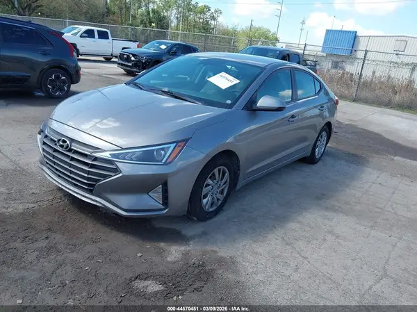 KMHD74LF8LU078152 2020 HYUNDAI ELANTRA - Image 2