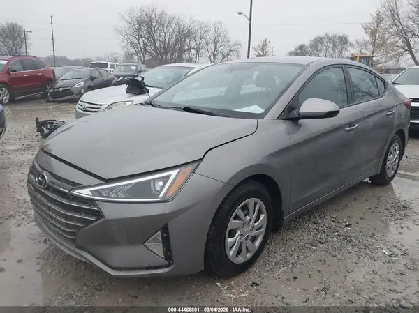 KMHD74LF8LU105141 2020 HYUNDAI ELANTRA - Image 2
