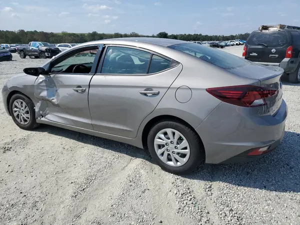 KMHD74LF8LU105477 2020 HYUNDAI ELANTRA - Image 2