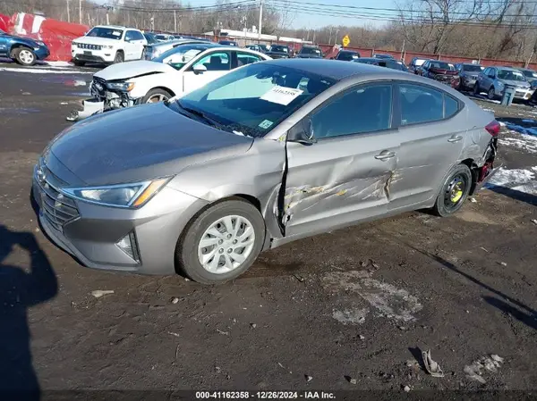 KMHD74LF8LU106533 2020 HYUNDAI ELANTRA - Image 2
