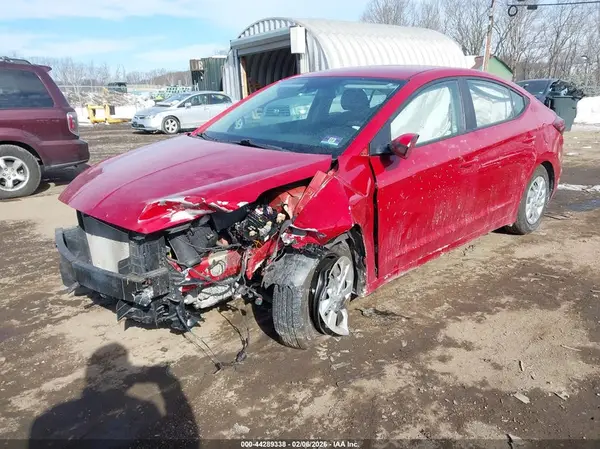 KMHD74LF8LU895069 2020 HYUNDAI ELANTRA - Image 2
