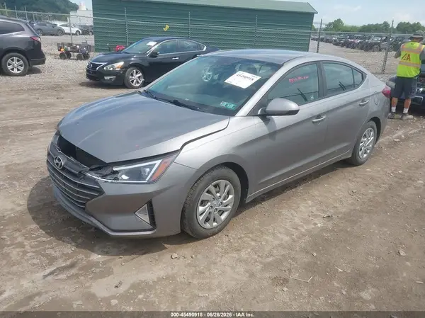 KMHD74LF8LU896125 2020 HYUNDAI ELANTRA - Image 2