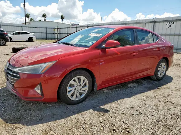 KMHD74LF8LU896853 2020 HYUNDAI ELANTRA - Image 1