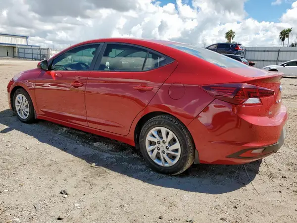 KMHD74LF8LU896853 2020 HYUNDAI ELANTRA - Image 2