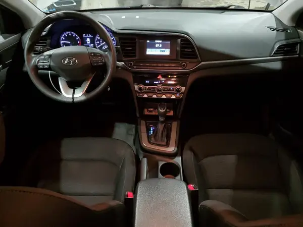 KMHD74LF8LU900349 2020 HYUNDAI ELANTRA - Image 8