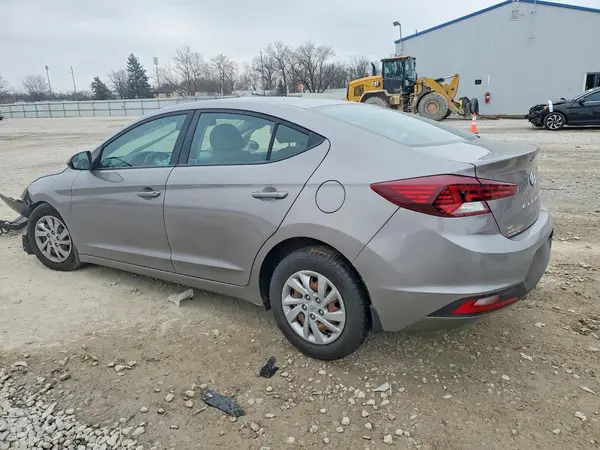 KMHD74LF8LU901226 2020 HYUNDAI ELANTRA - Image 2