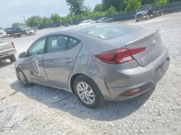 KMHD74LF8LU902229 2020 HYUNDAI ELANTRA - Image 2