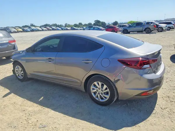 KMHD74LF8LU902683 2020 HYUNDAI ELANTRA - Image 2