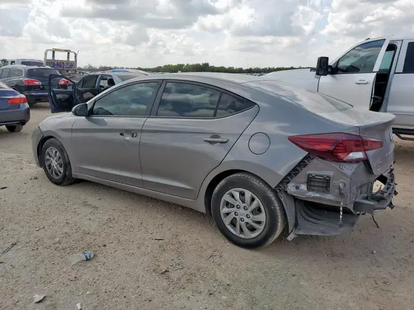 KMHD74LF8LU910573 2020 HYUNDAI ELANTRA - Image 2