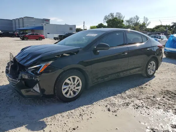KMHD74LF8LU922528 2020 HYUNDAI ELANTRA - Image 1