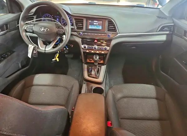 KMHD74LF8LU926711 2020 HYUNDAI ELANTRA - Image 8