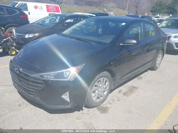 KMHD74LF8LU942018 2020 HYUNDAI ELANTRA - Image 2