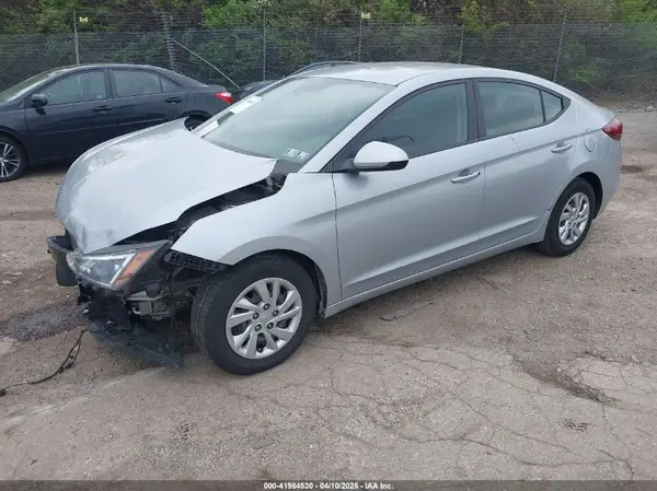 KMHD74LF8LU949504 2020 HYUNDAI ELANTRA - Image 2