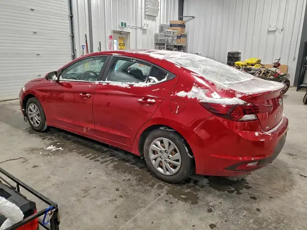 KMHD74LF8LU968246 2020 HYUNDAI ELANTRA - Image 2