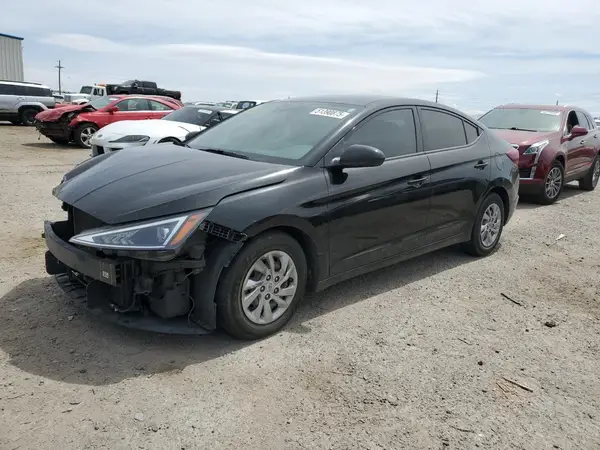KMHD74LF8LU973303 2020 HYUNDAI ELANTRA - Image 1