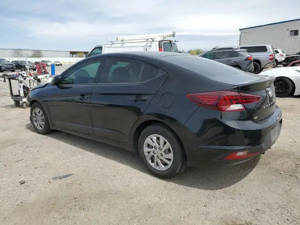 KMHD74LF8LU973303 2020 HYUNDAI ELANTRA - Image 2