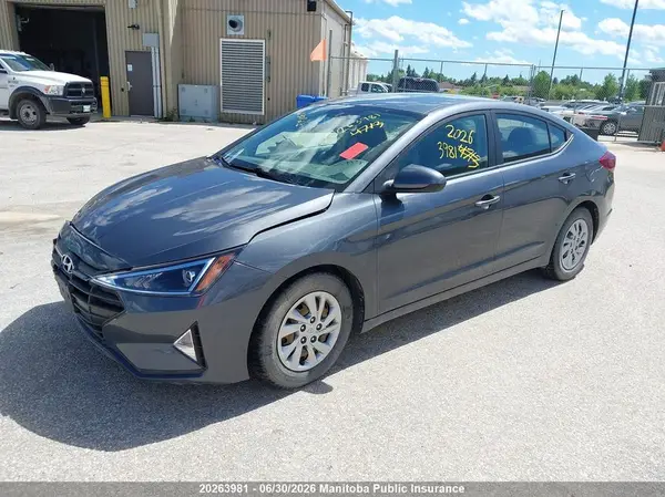 KMHD74LF8LU979974 2020 HYUNDAI ELANTRA - Image 2