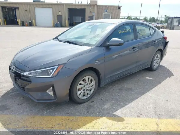 KMHD74LF8LU987685 2020 HYUNDAI ELANTRA - Image 2