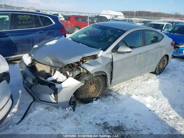 KMHD74LF8LU991719 2020 HYUNDAI ELANTRA - Image 2