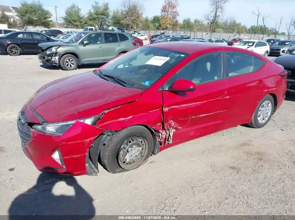 KMHD74LF8LU995298 2020 HYUNDAI ELANTRA - Image 2