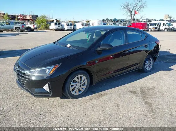 KMHD74LF8LU998640 2020 HYUNDAI ELANTRA - Image 2