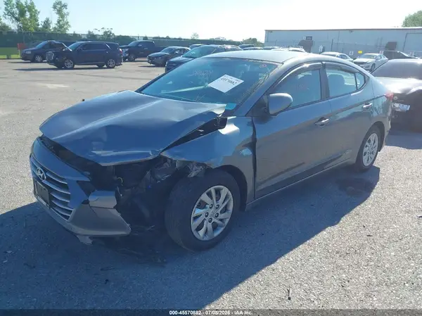 KMHD74LF9HU060606 2017 HYUNDAI ELANTRA - Image 2
