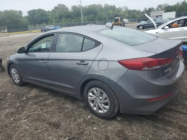 KMHD74LF9HU067944 2017 HYUNDAI ELANTRA - Image 2