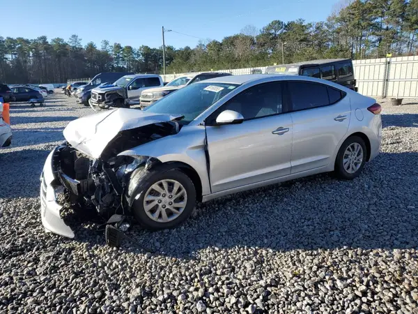KMHD74LF9HU070276 2017 HYUNDAI ELANTRA - Image 1