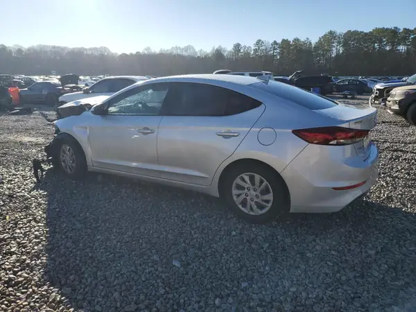 KMHD74LF9HU070276 2017 HYUNDAI ELANTRA - Image 2