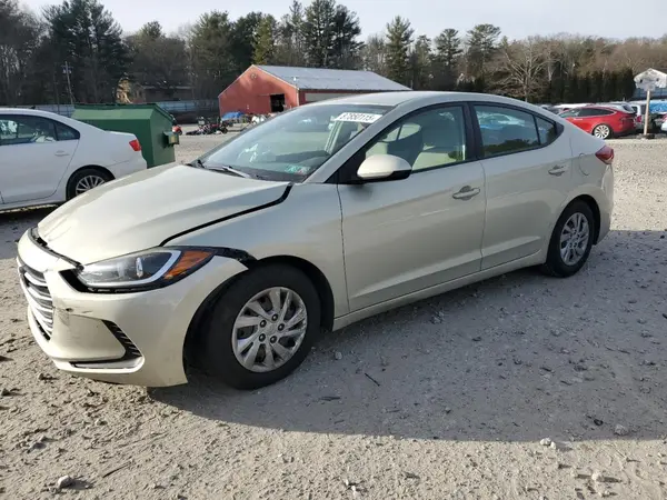 KMHD74LF9HU071346 2017 HYUNDAI ELANTRA - Image 1