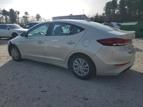 KMHD74LF9HU071346 2017 HYUNDAI ELANTRA - Image 2