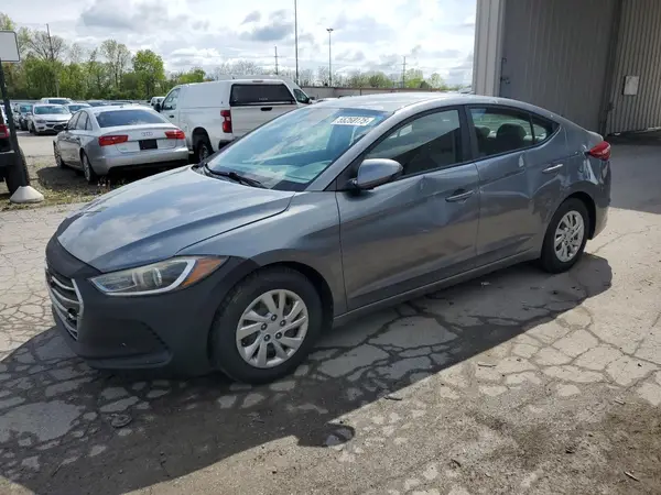 KMHD74LF9HU072822 2017 HYUNDAI ELANTRA - Image 1