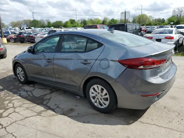 KMHD74LF9HU072822 2017 HYUNDAI ELANTRA - Image 2