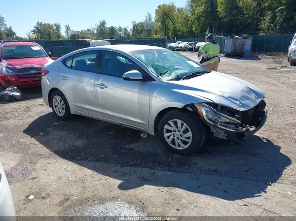 KMHD74LF9HU073081 2017 HYUNDAI ELANTRA - Image 1