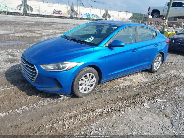 KMHD74LF9HU074926 2017 HYUNDAI ELANTRA - Image 2
