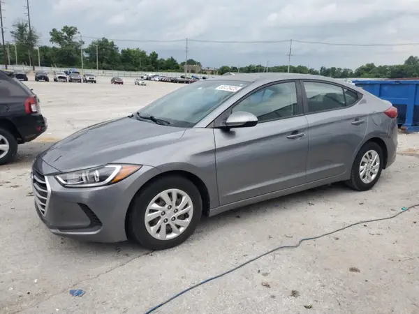 KMHD74LF9HU077437 2017 HYUNDAI ELANTRA - Image 1