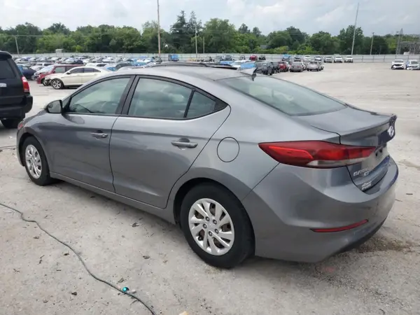 KMHD74LF9HU077437 2017 HYUNDAI ELANTRA - Image 2
