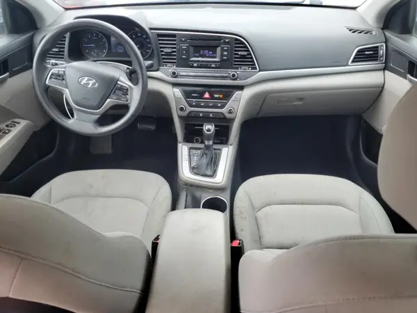 KMHD74LF9HU077437 2017 HYUNDAI ELANTRA - Image 8