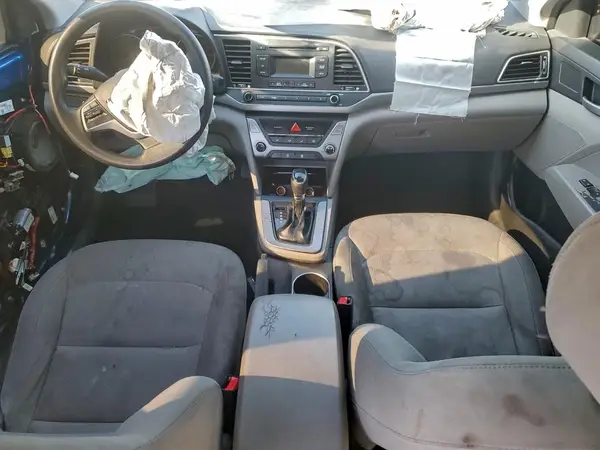 KMHD74LF9HU078393 2017 HYUNDAI ELANTRA - Image 8