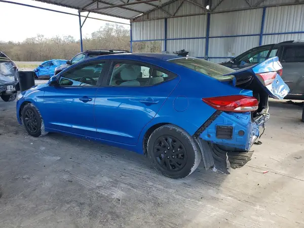 KMHD74LF9HU078409 2017 HYUNDAI ELANTRA - Image 2