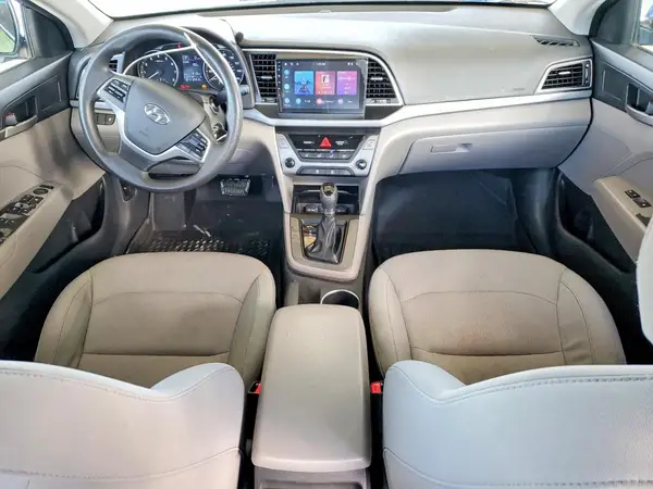KMHD74LF9HU078409 2017 HYUNDAI ELANTRA - Image 8