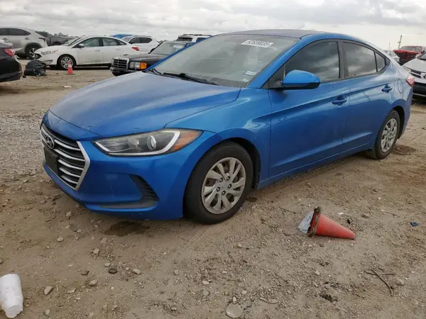 KMHD74LF9HU080631 2017 HYUNDAI ELANTRA - Image 1