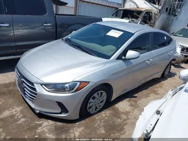 KMHD74LF9HU081018 2017 HYUNDAI ELANTRA - Image 2