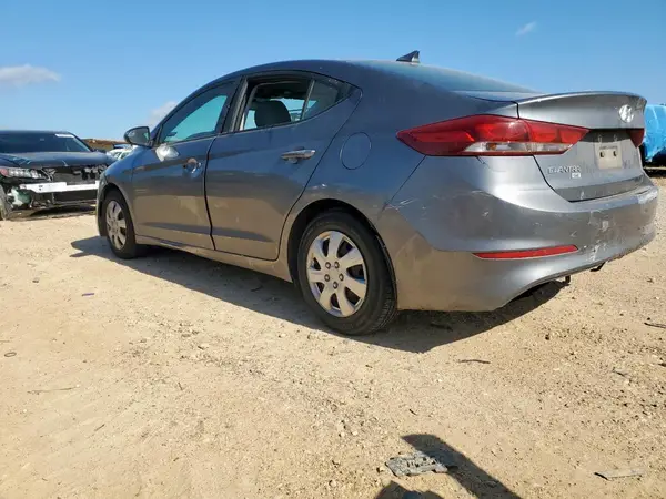 KMHD74LF9HU081441 2017 HYUNDAI ELANTRA - Image 2