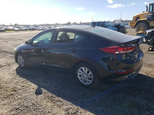 KMHD74LF9HU082573 2017 HYUNDAI ELANTRA - Image 2