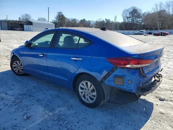 KMHD74LF9HU082704 2017 HYUNDAI ELANTRA - Image 2