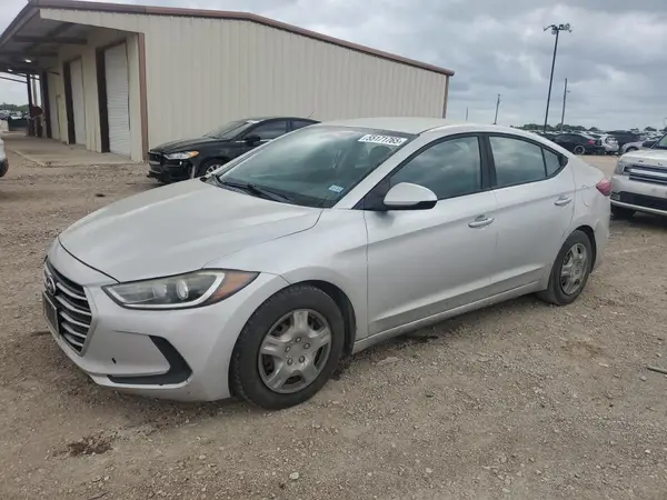 KMHD74LF9HU082962 2017 HYUNDAI ELANTRA - Image 1